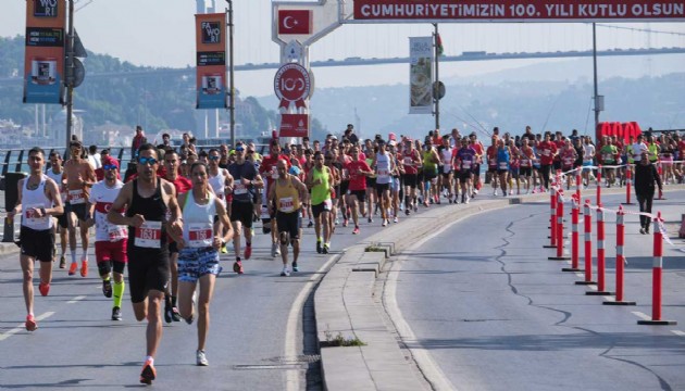 İstanbul'u Koşuyorum yarışı bu pazar yapılacak