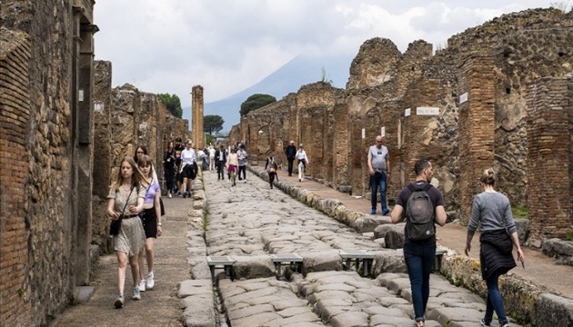 Pompei Antik Kenti'nde termal banyo keşfedildi