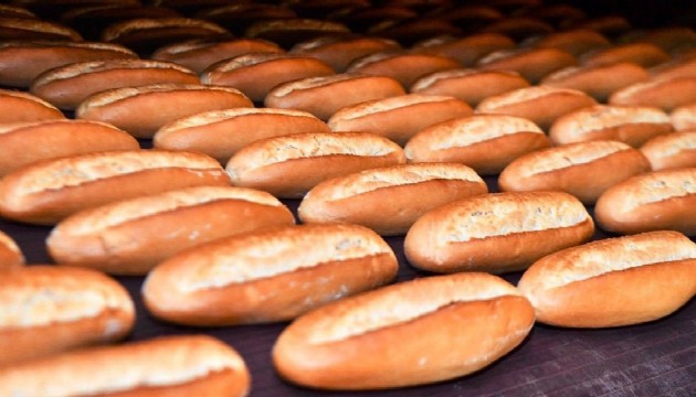 O ilde ekmeğe zam yapıldı