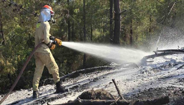Osmaniye'deki yangın kontrol altına alındı