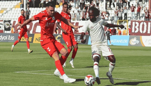 Bandırma'da beraberlik