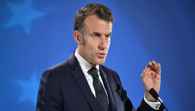 Macron Erdoğan'ın da olduğu toplantıda açıkladı