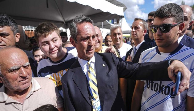 Ali Koç son kez kulüpte!