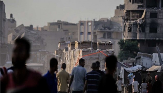 Gazze'de sahra hastanesi yeni bölgeye alınıyor