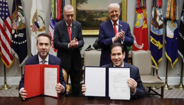 Türkiye ve ABD'den Nükleer Anlaşma