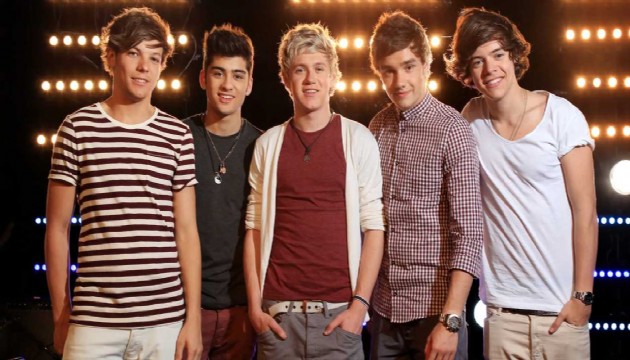 One Direction üyeleri yeniden bir arada