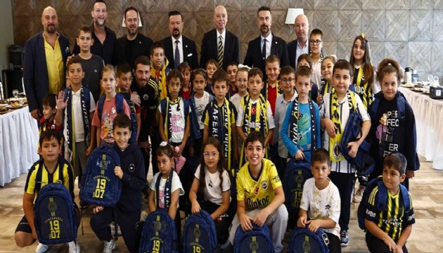 Fenerbahçe'den örnek hareket