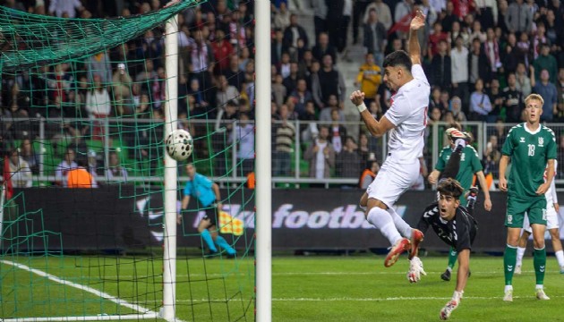 Milliler Litvanya'yı 2-0 mağlup etti!