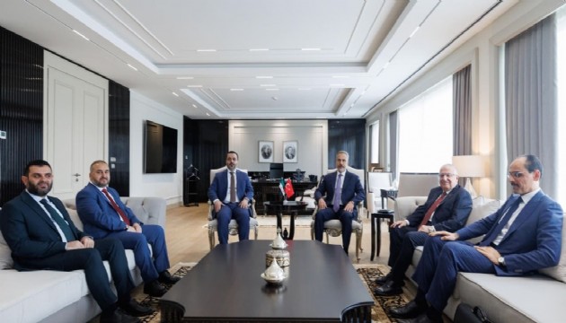 HTŞ görüşmesi sonrası Bakan Fidan'dan Suriye açıklaması