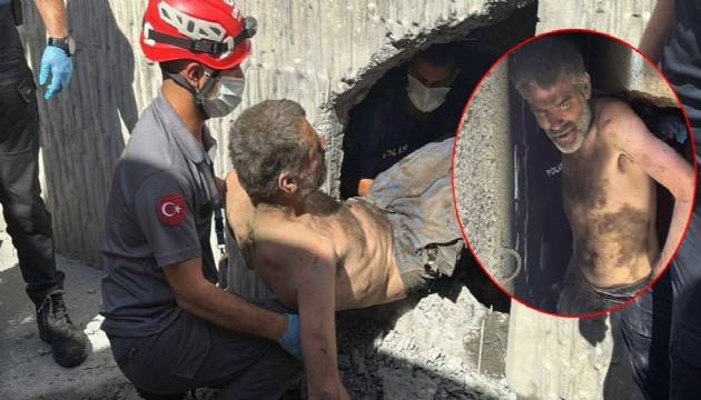 Beyoğlu'nda tünelde mahsur kalan kişinin kimliği belli oldu