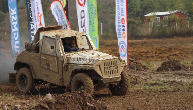 Karadeniz Off-Road yarışı yapıldı