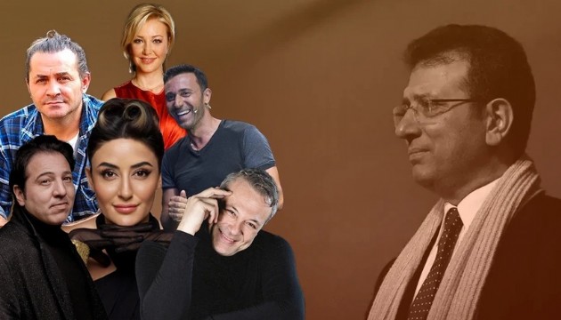 Ünlülerden İmamoğlu'na destek! Bembeyaz bir güne kapkaranlık uyandık