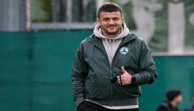 Giresunspor'da Hakan Keleş kararı