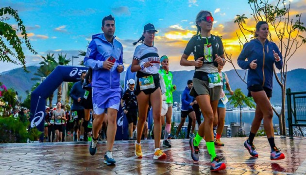 Marmaris Ultra Trail başlıyor