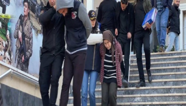 İstanbul'da 'haraç çetesi'ne operasyon: 62 tutuklama