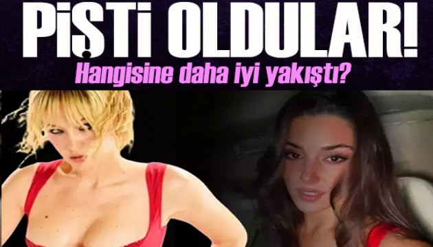 Hande Erçel ve Gigi Hadid pişti oldu!