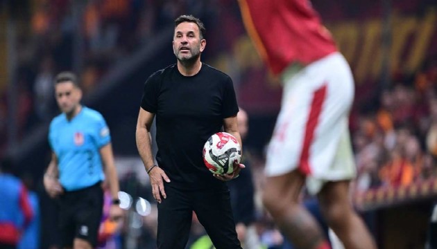 Okan Buruk'tan maç sonrası açıklamalar