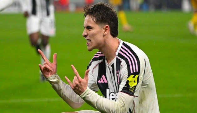 Juventus'ta Kenan Yıldız sarsıntısı