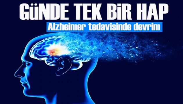 Alzheimer'a karşı günde tek bir hap umudu