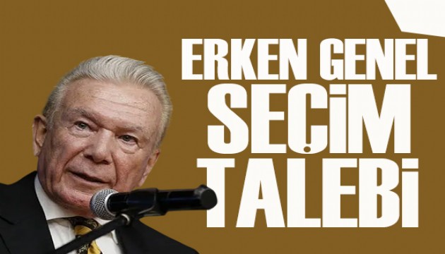 Uğur Dündar yazdı: Erken genel seçim talebi!