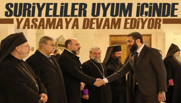 HTŞ lideri Colani: Suriyeliler uyum içinde yaşamaya devam ediyor