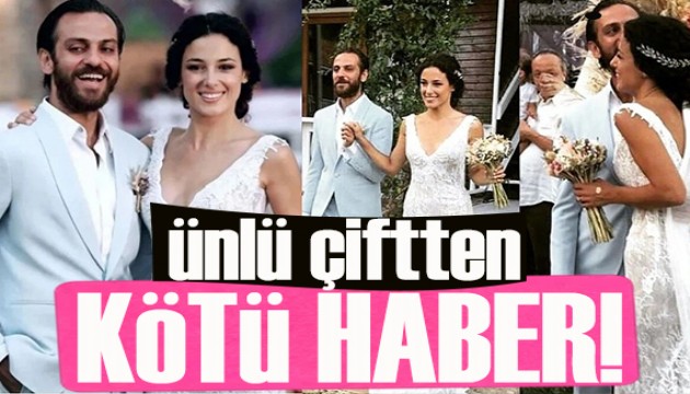 Erkan Kolçak Köstengil ile Cansu Tosun boşandı