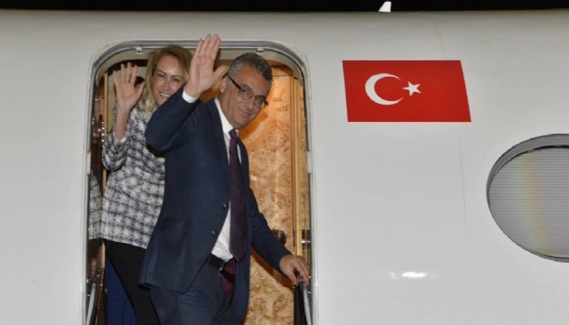 KKTC Cumhurbaşkanı Erhürman Ankara'da