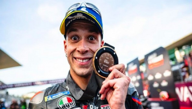 İspanya'da zafer Marco Bezzecchi'nin!