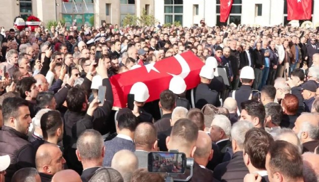 Şehit Hasan Bahar son yolculuğuna uğurlandı