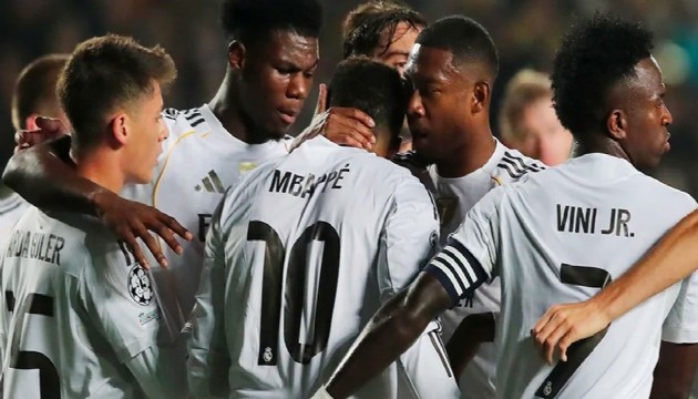 Real Madrid'de Vinicius Junior krizi