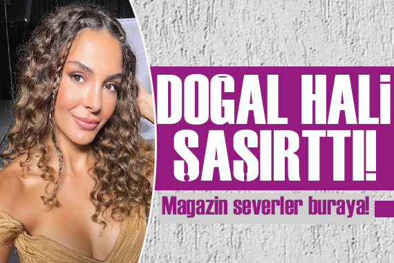 Ebru Şahin'den makyajsız paylaşım!