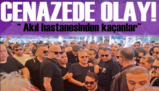 Aydemir Akbaş'ın cenazesinde Şafak Sezer isyan etti