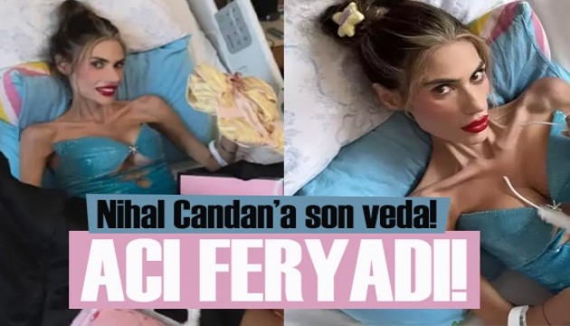 Nihal Candan'ı son yolculuğuna uğurlayan Umut Candan'ın acı feryadı