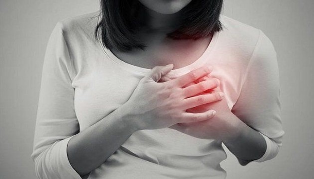 Kadın kalbi alarm veriyor!