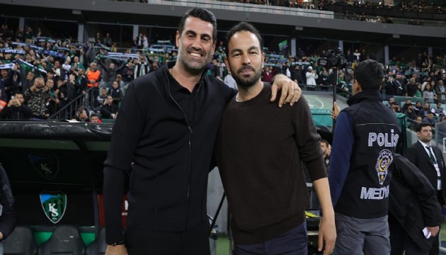 Selçuk İnan, Volkan Demirel'i tek golle geçti