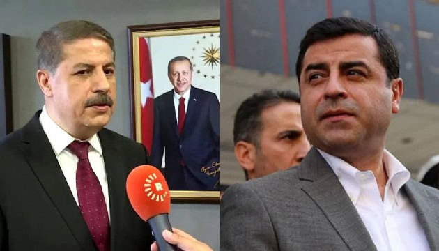 AK Parti Milletvekili Ekinci: Demirtaş siyasete dönebilir