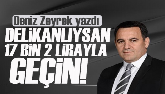 Deniz Zeyrek yazdı: “O adamlara az bile söyledin!”