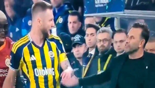 Okan Buruk ve Skriniar arasında gerginlik!