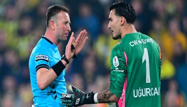 'TFF, hakem hatası olduğunu kabul etti'