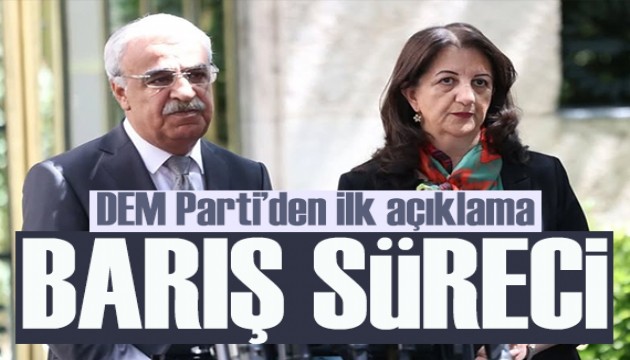 DEM Parti: Demirtaş'ın tahliyesi de dahil her konu konuşuldu