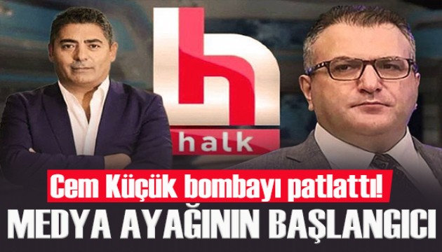 Cem Küçük bombayı patlattı! 'Operasyonlar medya ayağının başlangıcı'