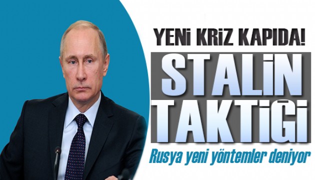 Avrupalı yetkililer uyardı: Stalin taktiği!