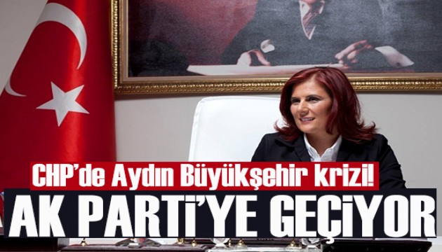 Çerçioğlu, üç ilçe belediye başkanıyla birlikte AK Parti'ye geçiyor