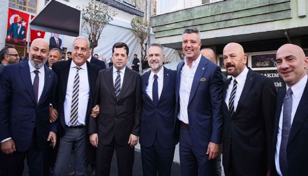 Sadettin Saran okul açılışına katıldı