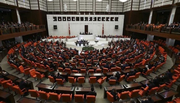 TBMM'de bir taciz iddiası daha