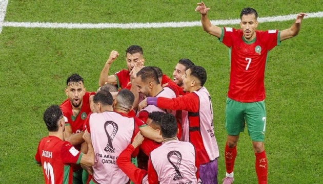 Fas şampiyonluğa uzandı