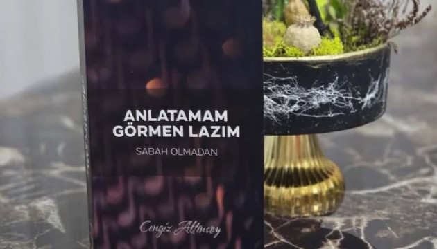Ünlü söz yazarı Cengiz Altınsoy'un Anlatamam kitabı rekora gidiyor