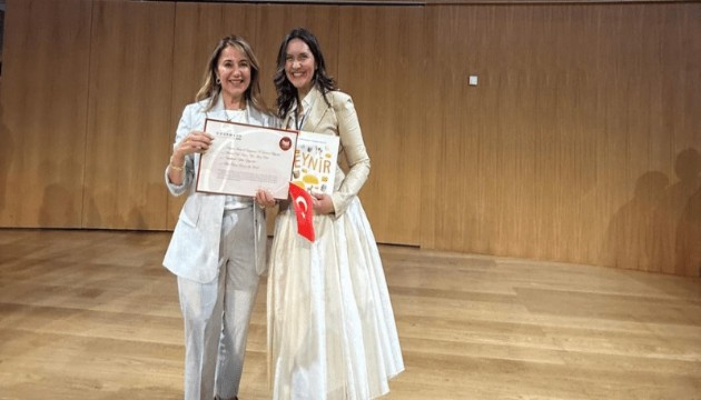 Vakıfbank Kültür Yayınları'nın çocuk kitabına Portekiz'den ödül