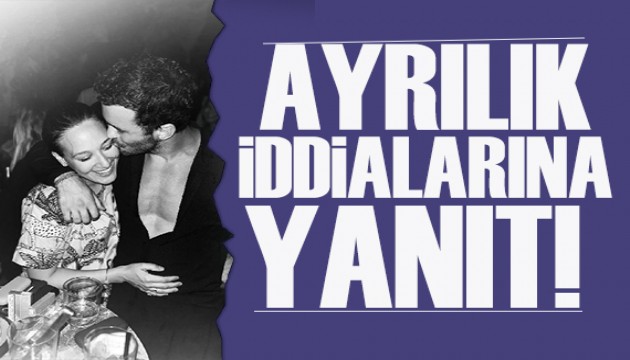 Gupse Özay'dan ayrılık iddialarına yanıt!