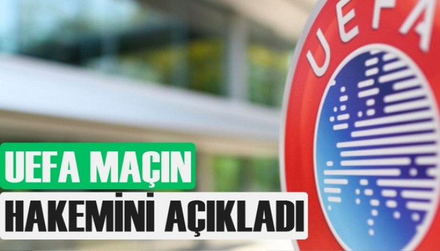 UEFA Fenerbahçe maçının hakemini açıkladı